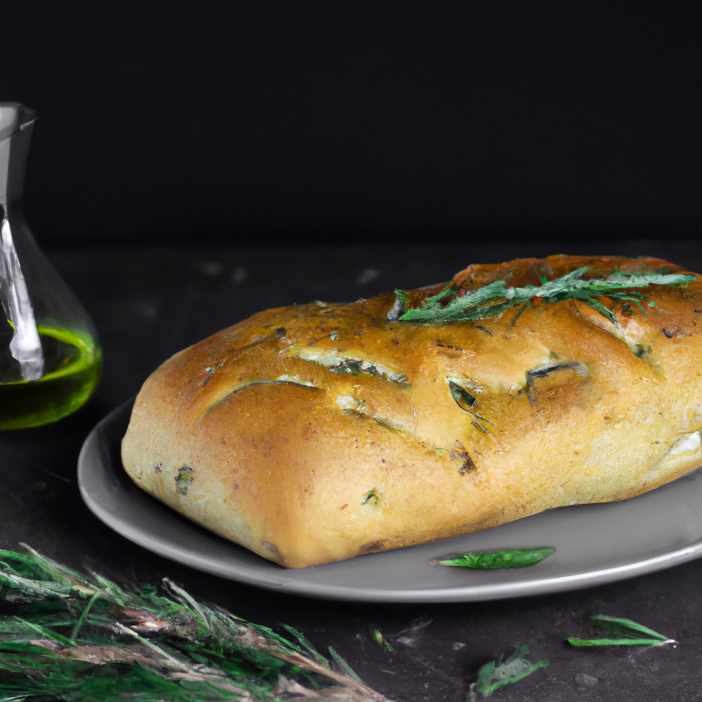 Easy Rosemary Focaccia