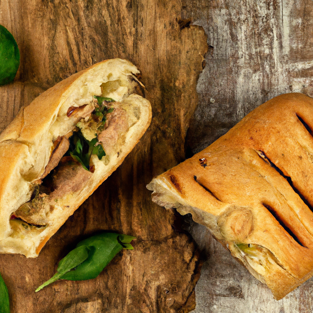 Italian Shredded Beef Sandwiches