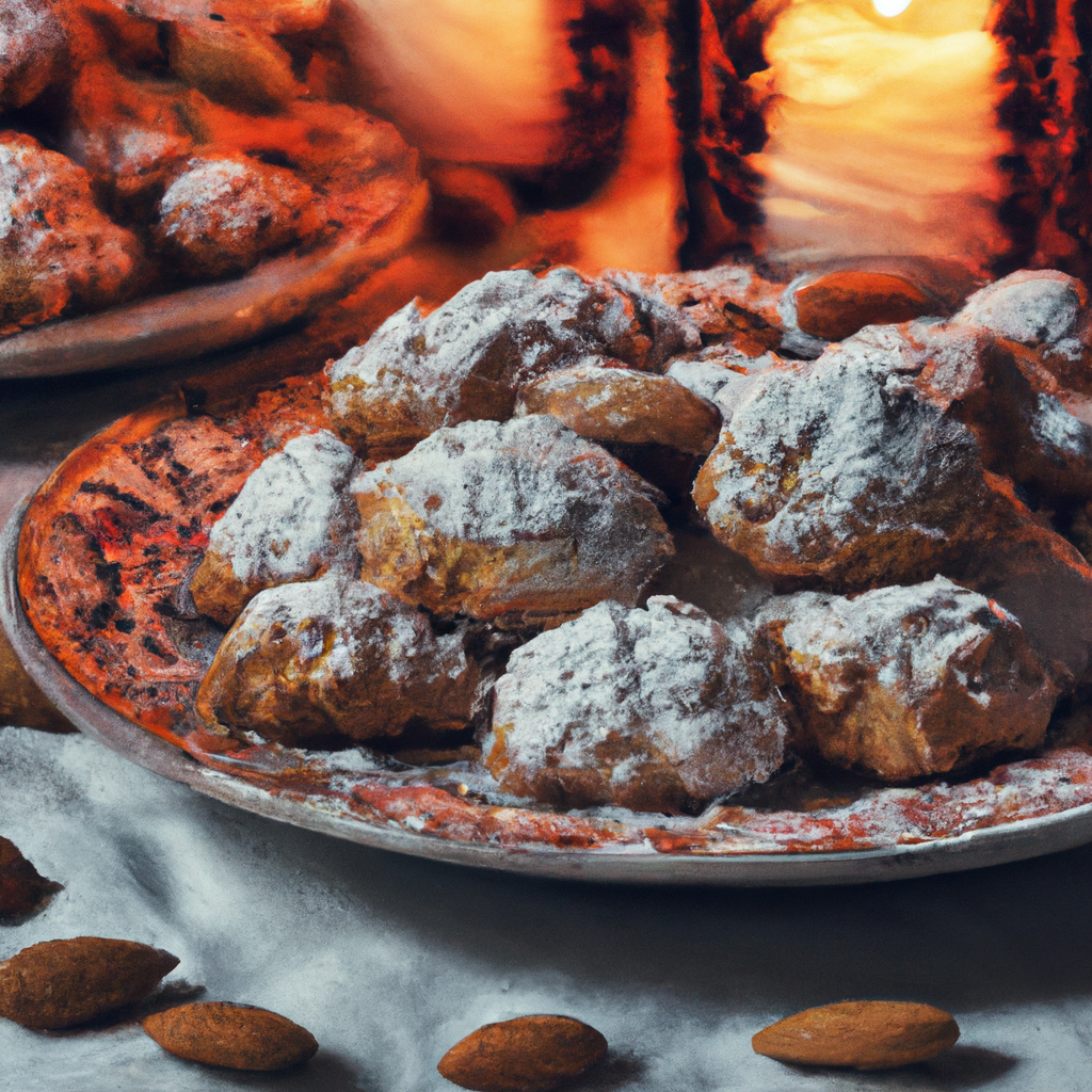 Amaretti Soft Almond Cookies