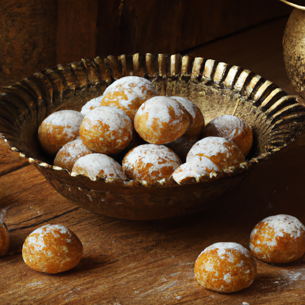 Honningnødder Honey Nut Cookies