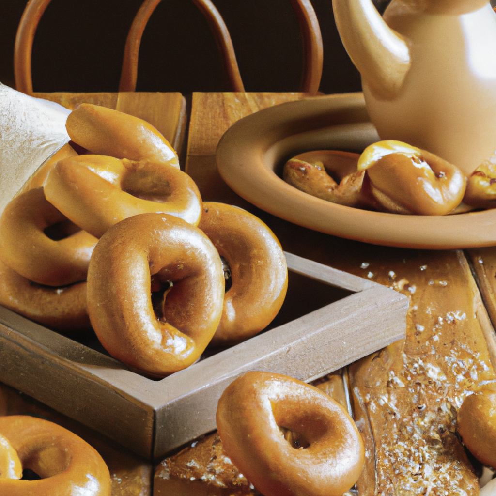 Koulourakia Meliou Honey Cookies