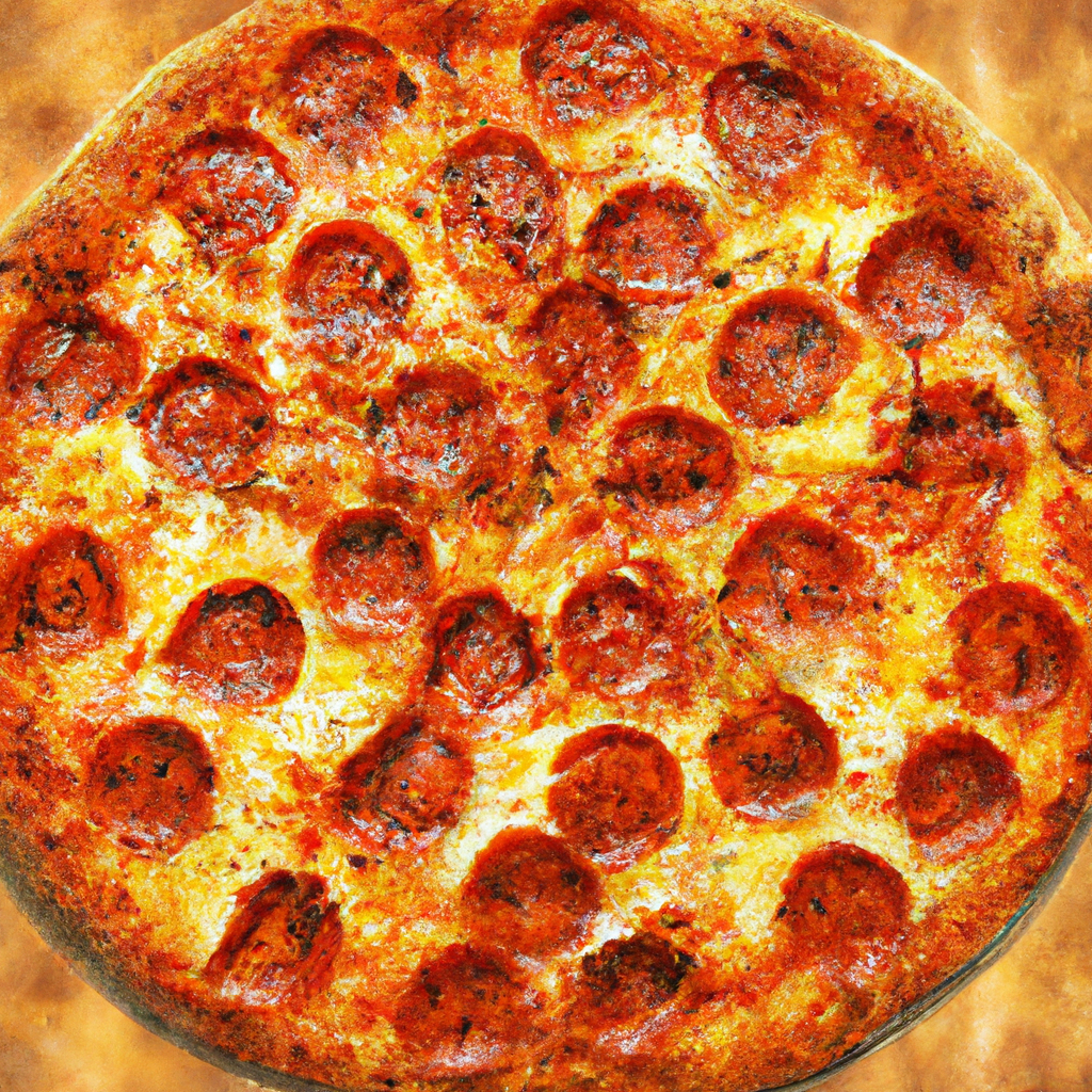 Pepperoni Pizza