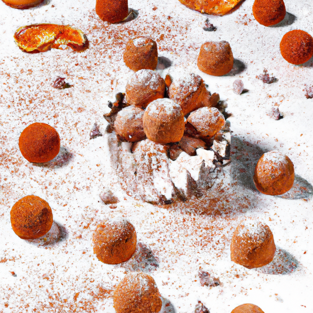 Appelsintrøfler Orange Truffles