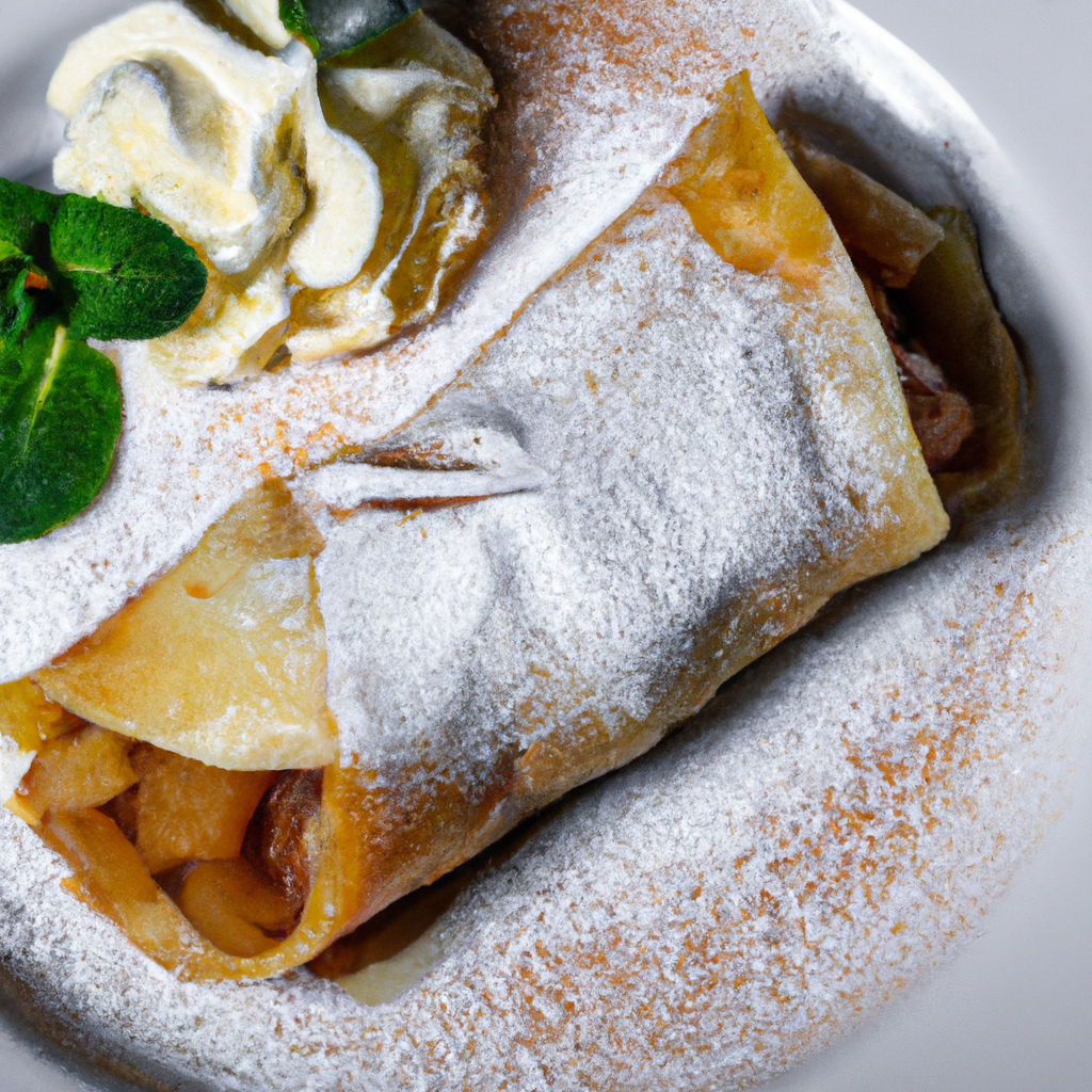 äpplestrudel Apple Strudel