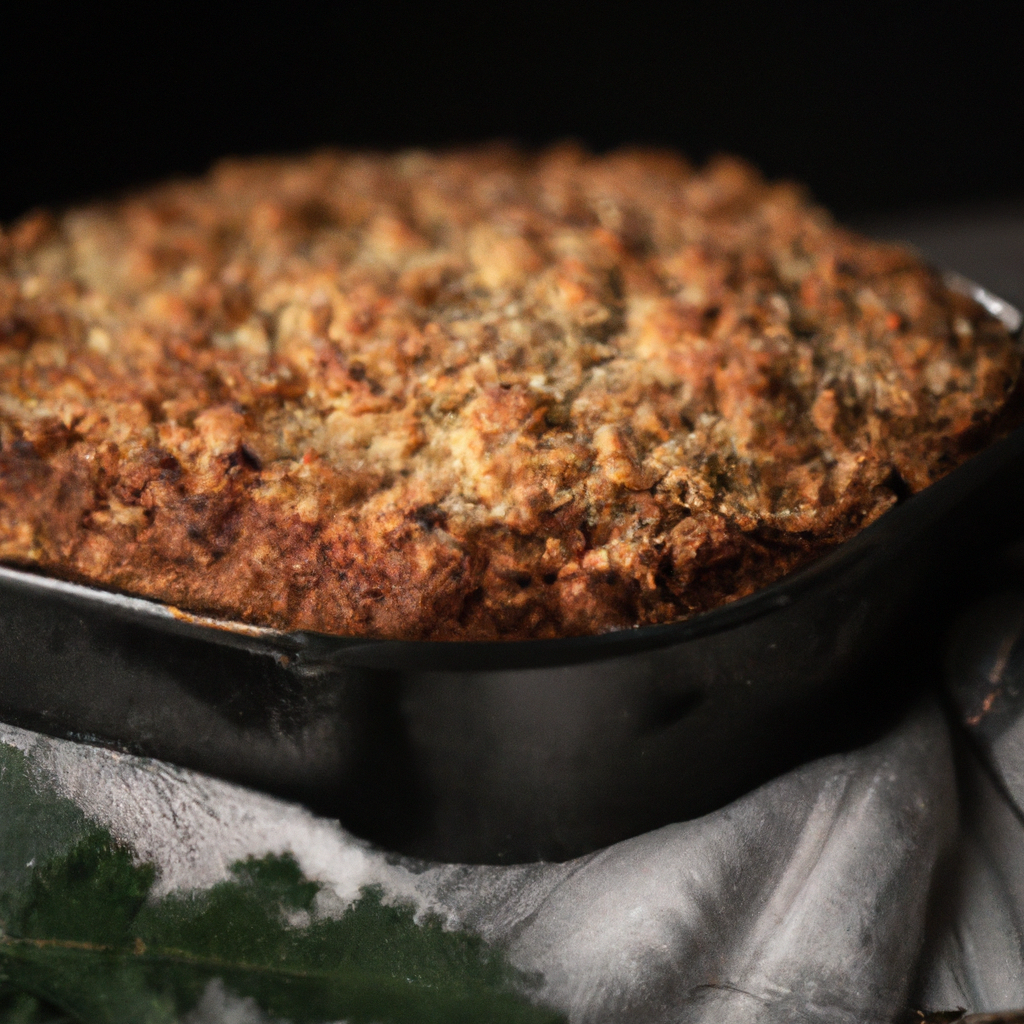 Strösselkaka Streusel Cake