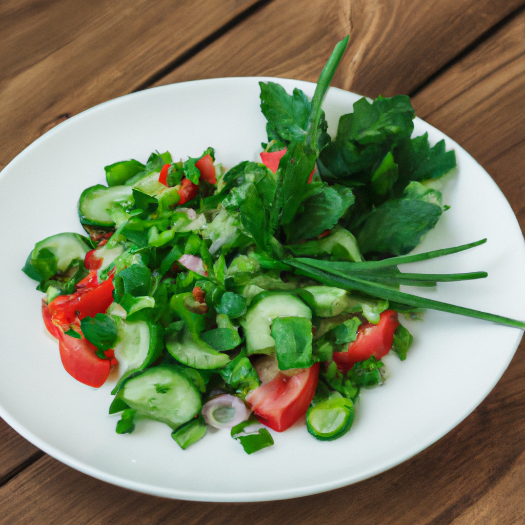Cucumber Salad