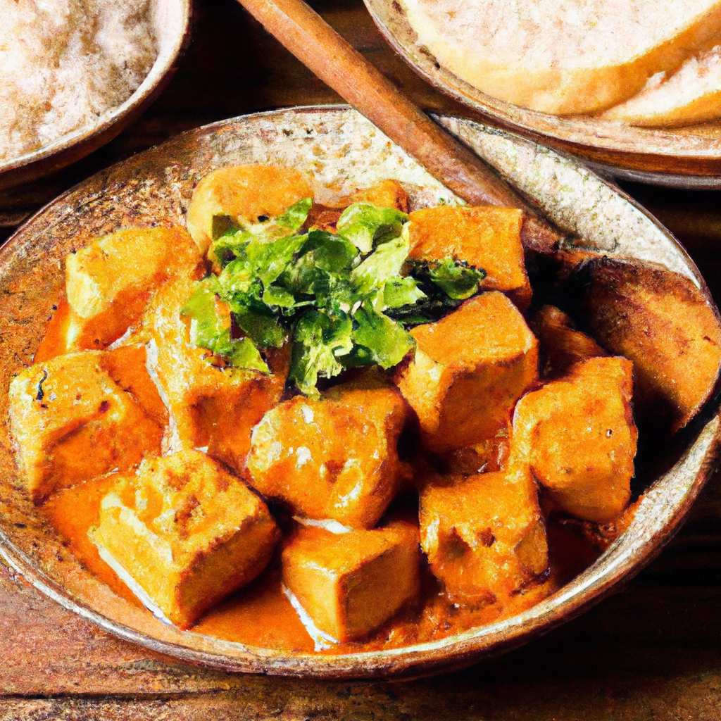 Vegan Butter Chicken Butter Tofu Recipe Running On Real Food 3