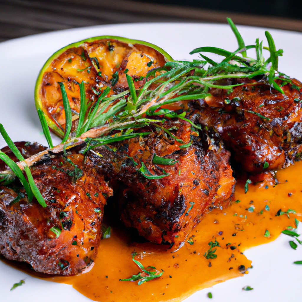 Cinnamon Clove Barbecue Sauce
