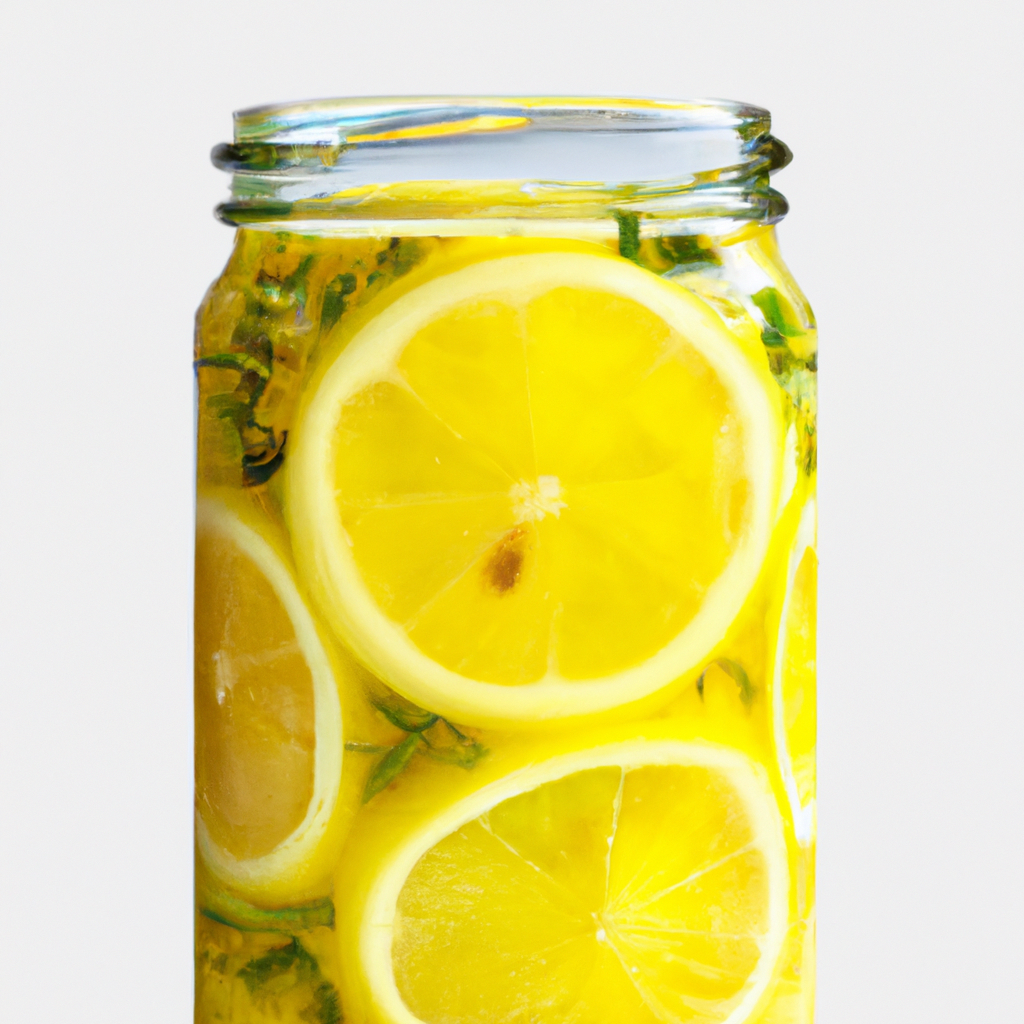 Fermented Lemon Slices