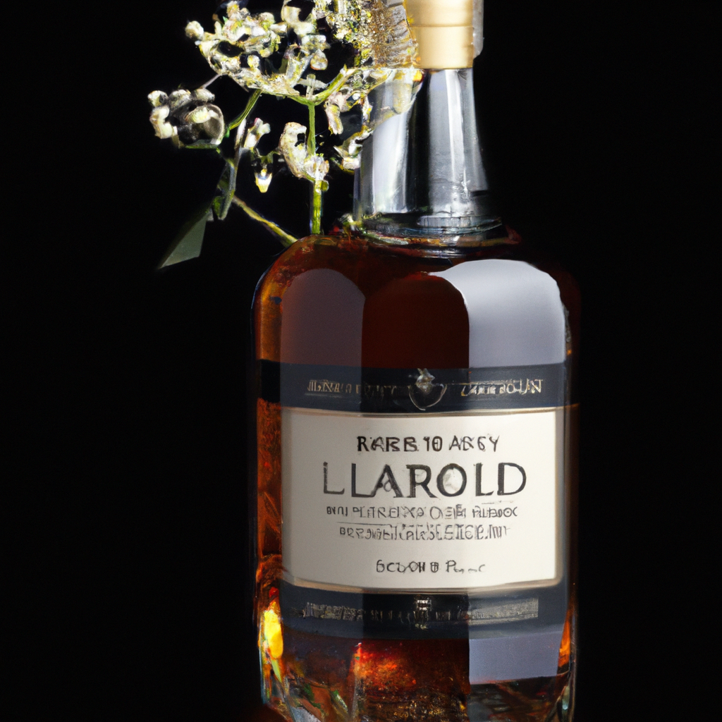 Holunder Amaretto Likor