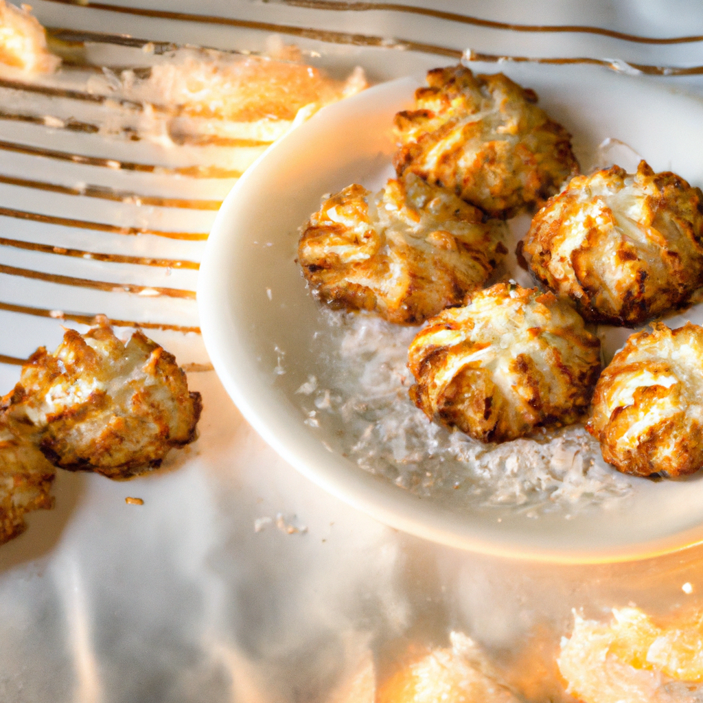 Ciasteczka Kokosowe Coconut Cookies
