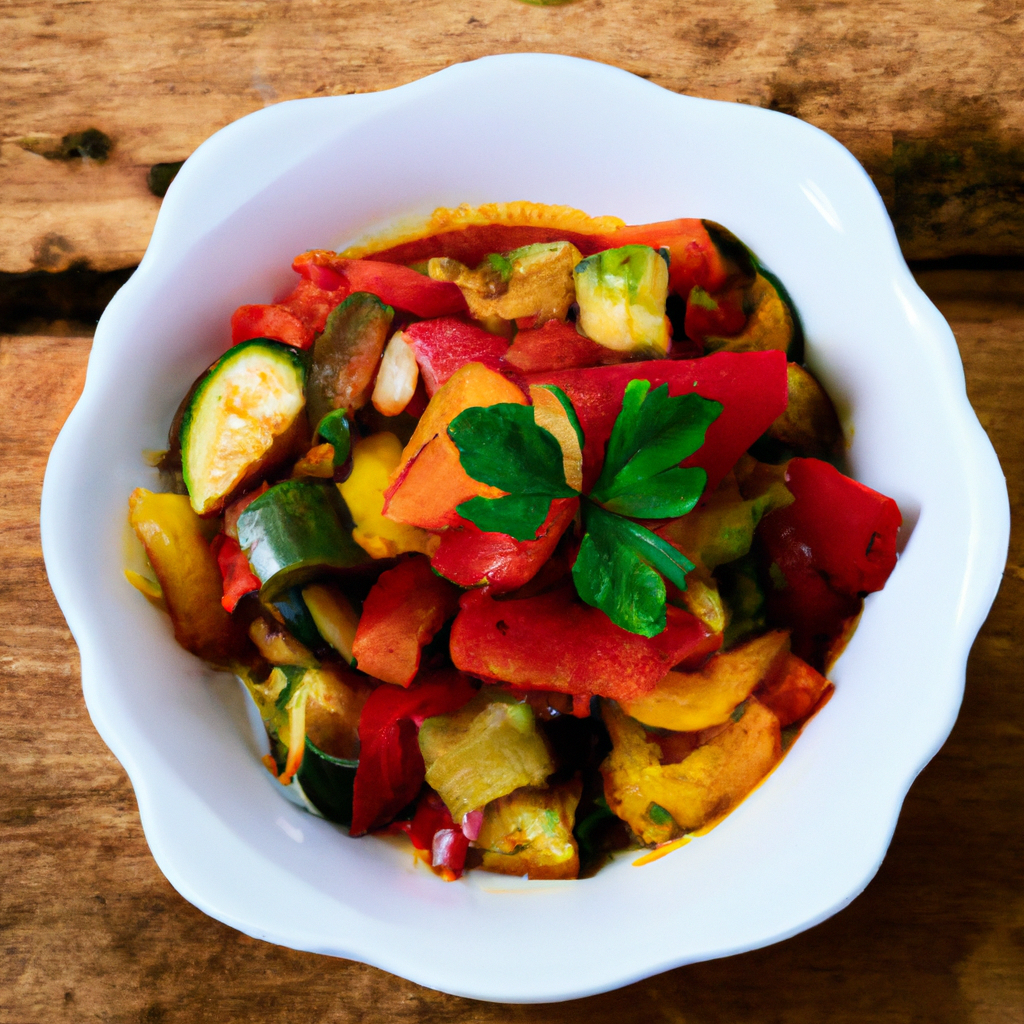 Remy S Ratatouille Recipe Inspired By The Disney Movie Fad Free Nutrition Blog