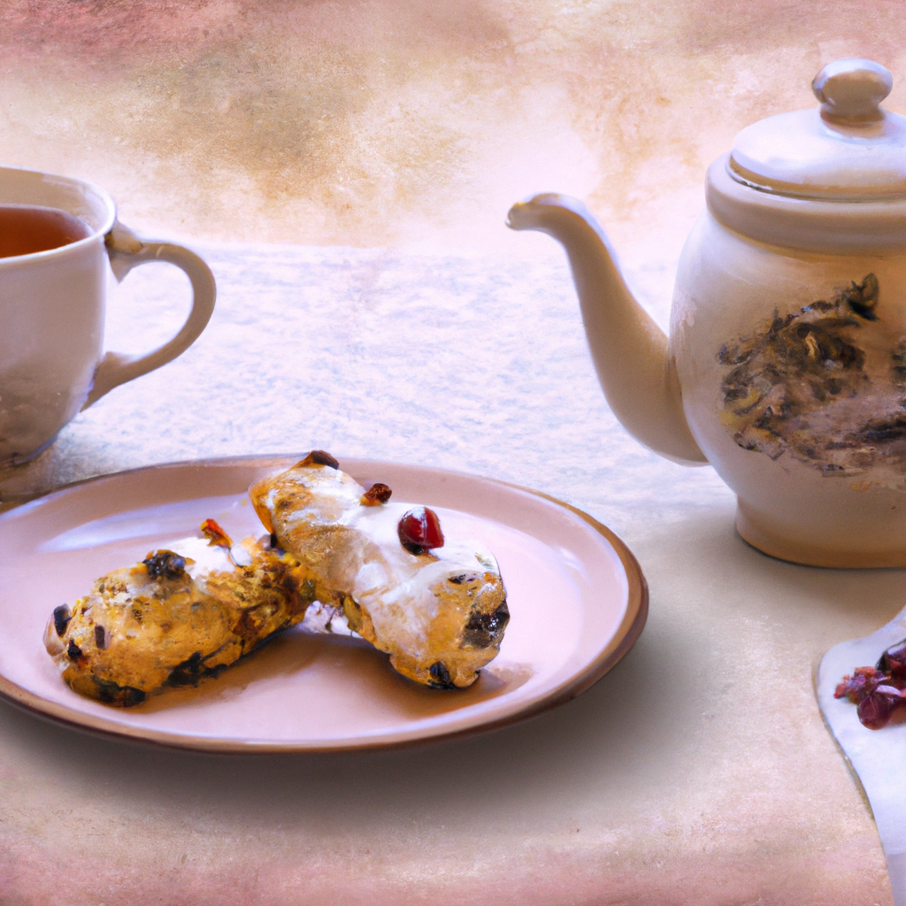 Sweet Cherry Pecan Scones