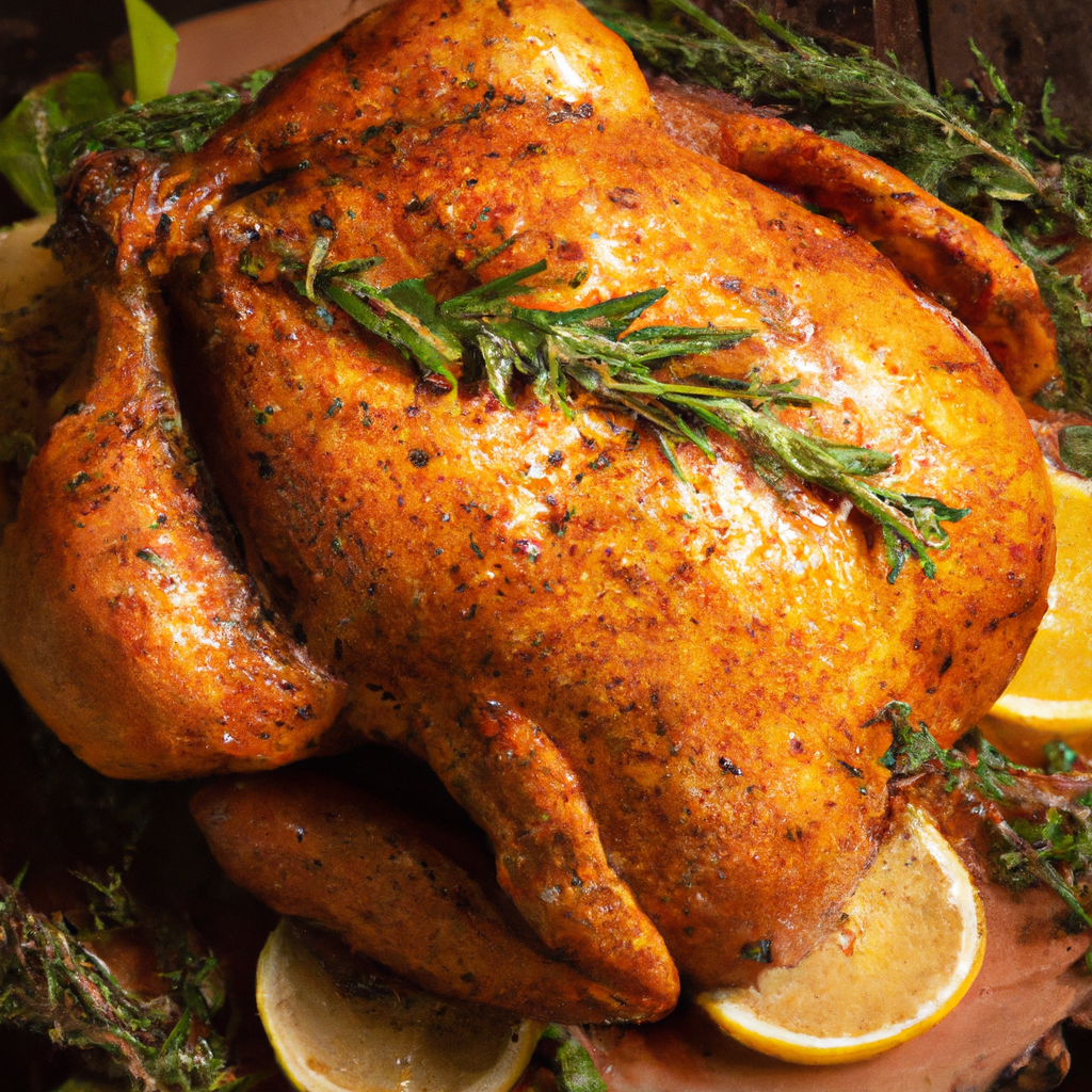 Thankfully Simple Turkey