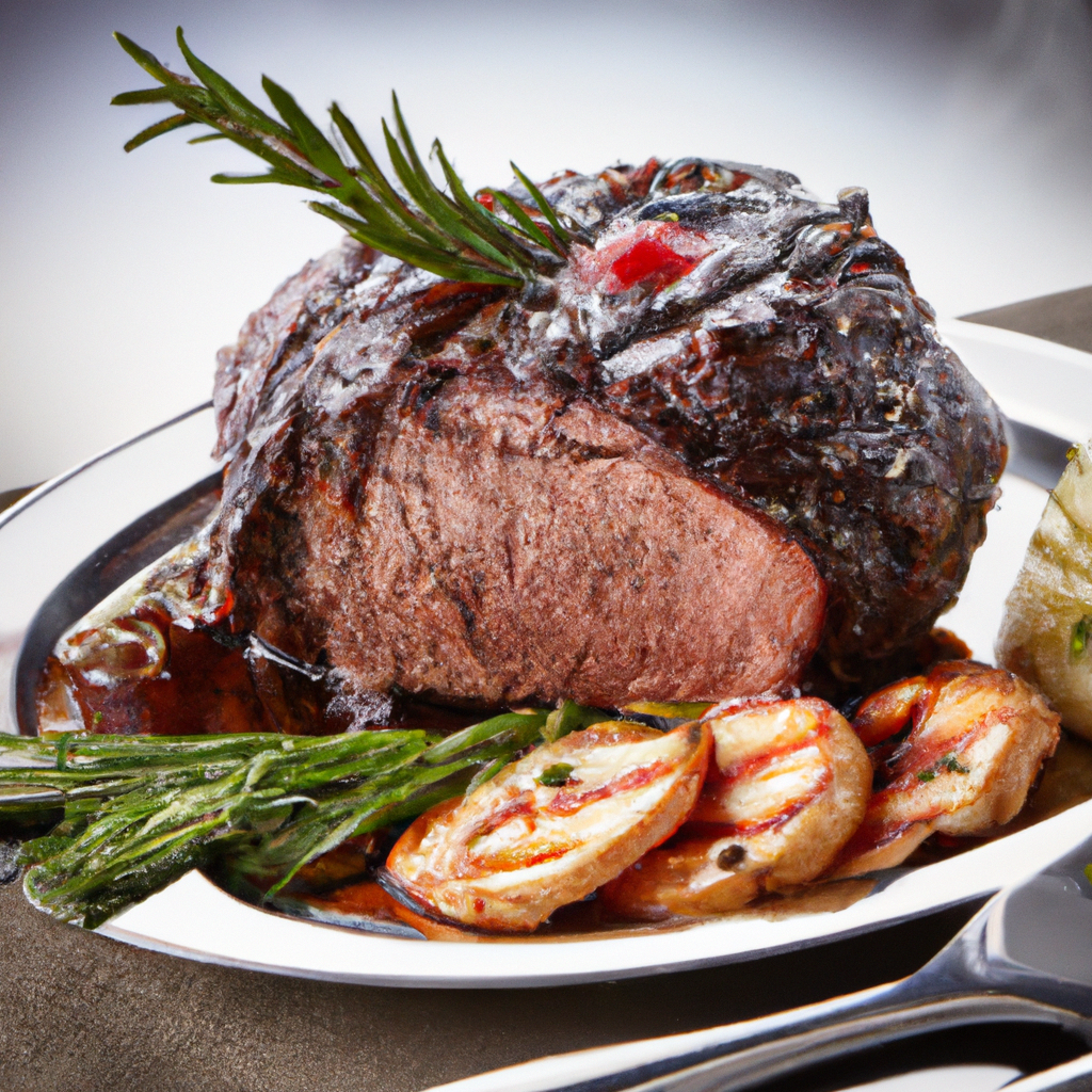 Two Prime Rib Au Jus Recipes Classic Beef And Red Wine