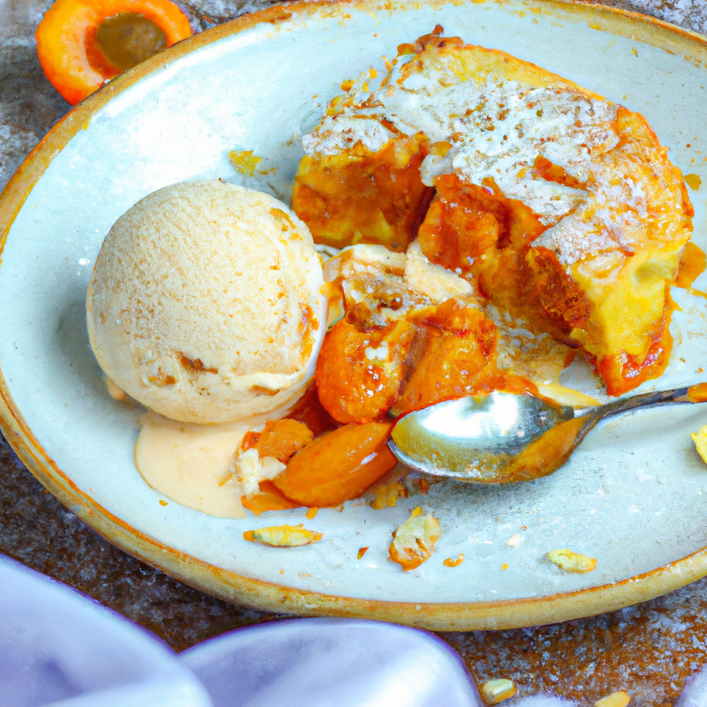 Apricot Cobbler