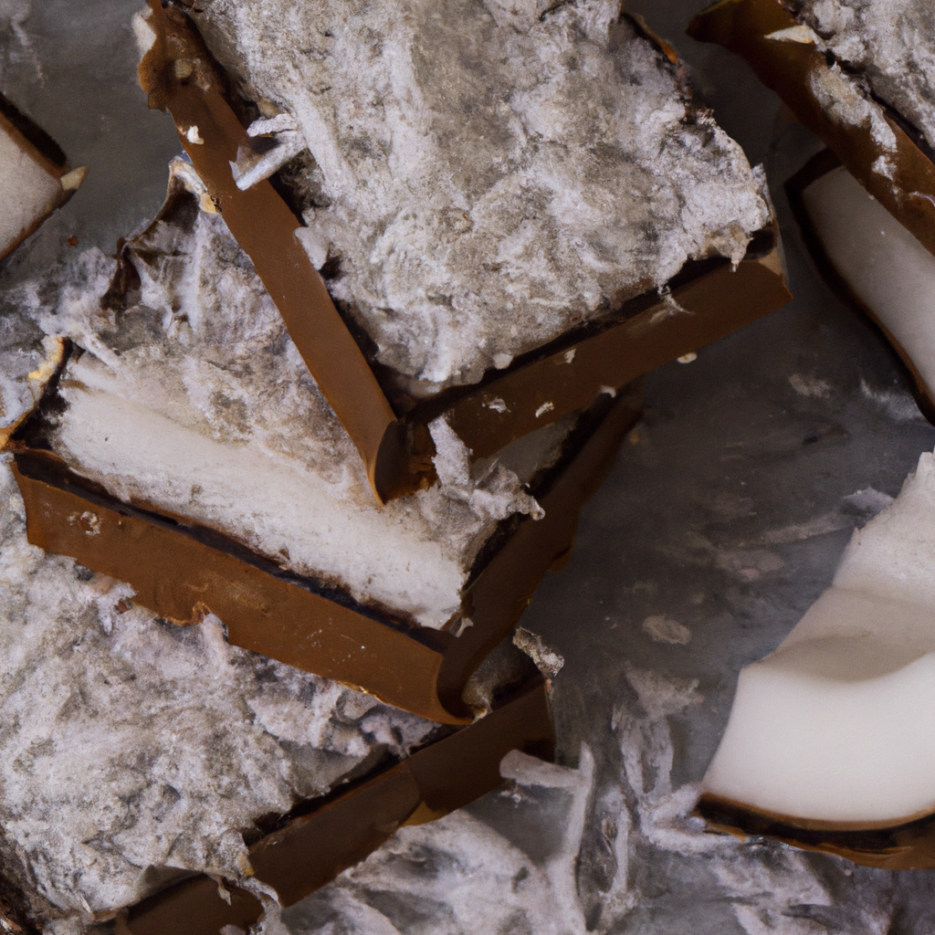 Chocolate Coconut Protein Bars Recipes Exclusive To The Ketodiet App The Ultimate Low Carb Diet App Keto Diet App