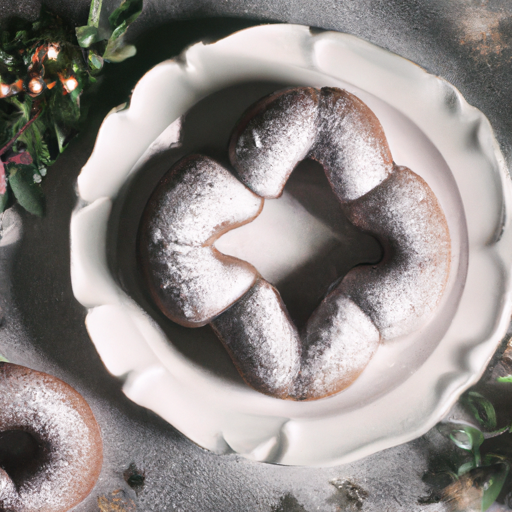 Schokoladenkränze Chocolate Wreaths