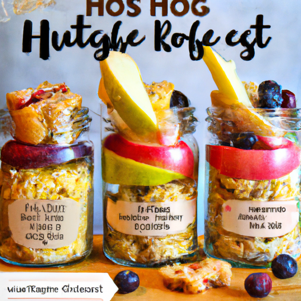 Hootie Cootie Fruitie Bars In A Jar