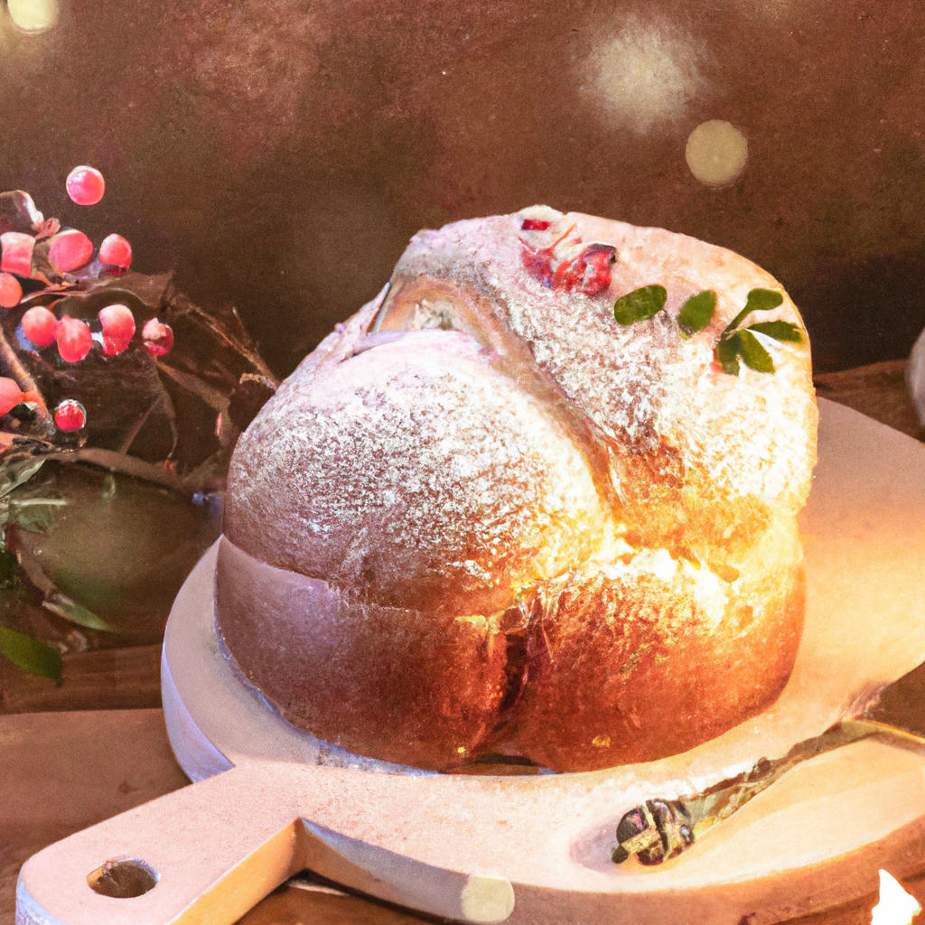Lingonbröd Lingonberry Bread