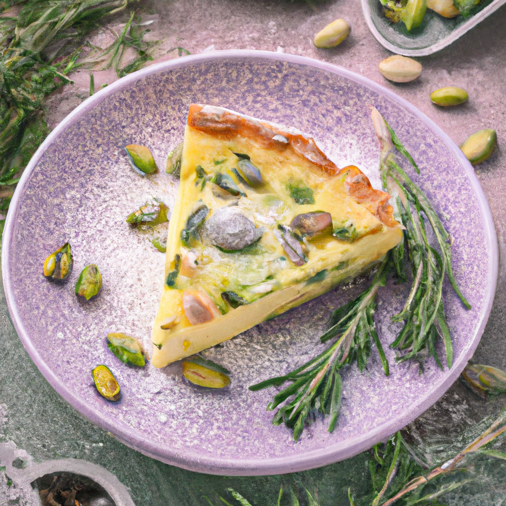 Pistaschpaj Pistachio Pie