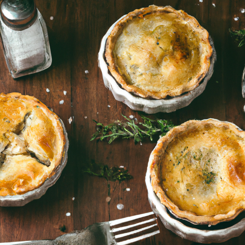 Mini Chicken Pot Pie Recipe