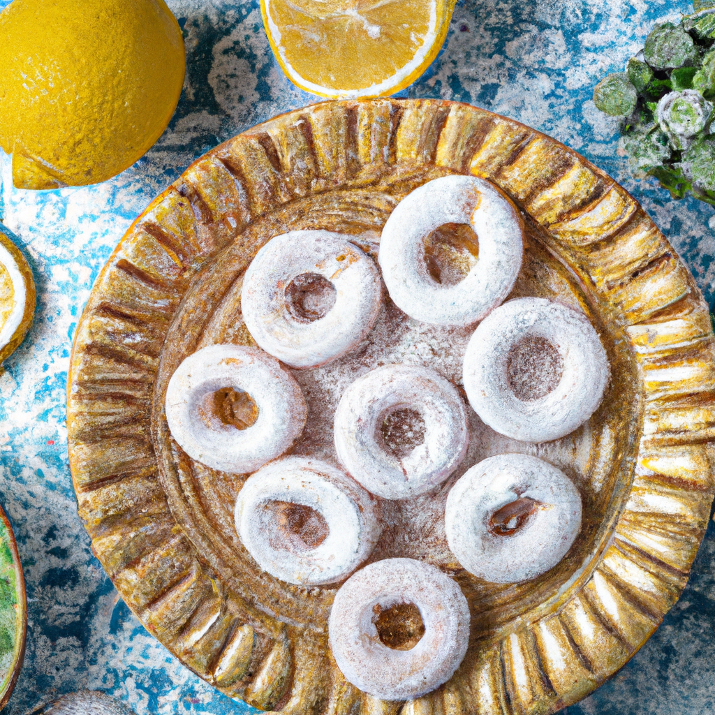 Rosquillas De Limón Lemon Rings