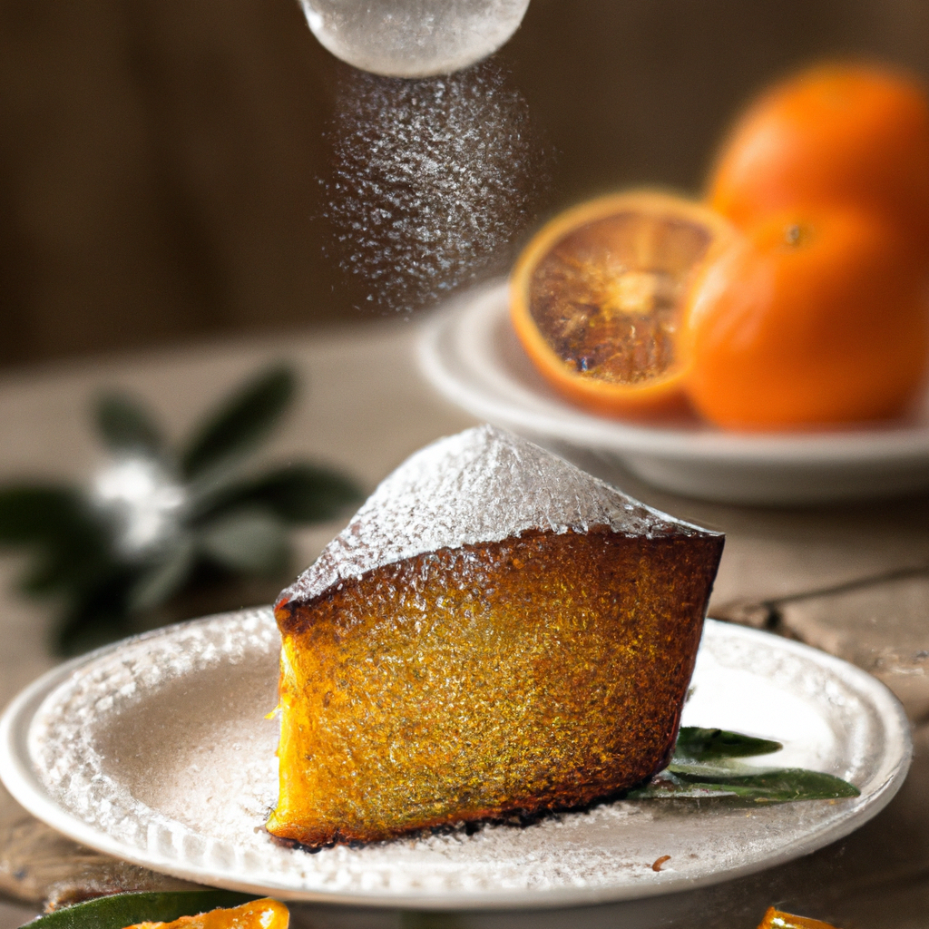 Orangenkuchen Orange Cake