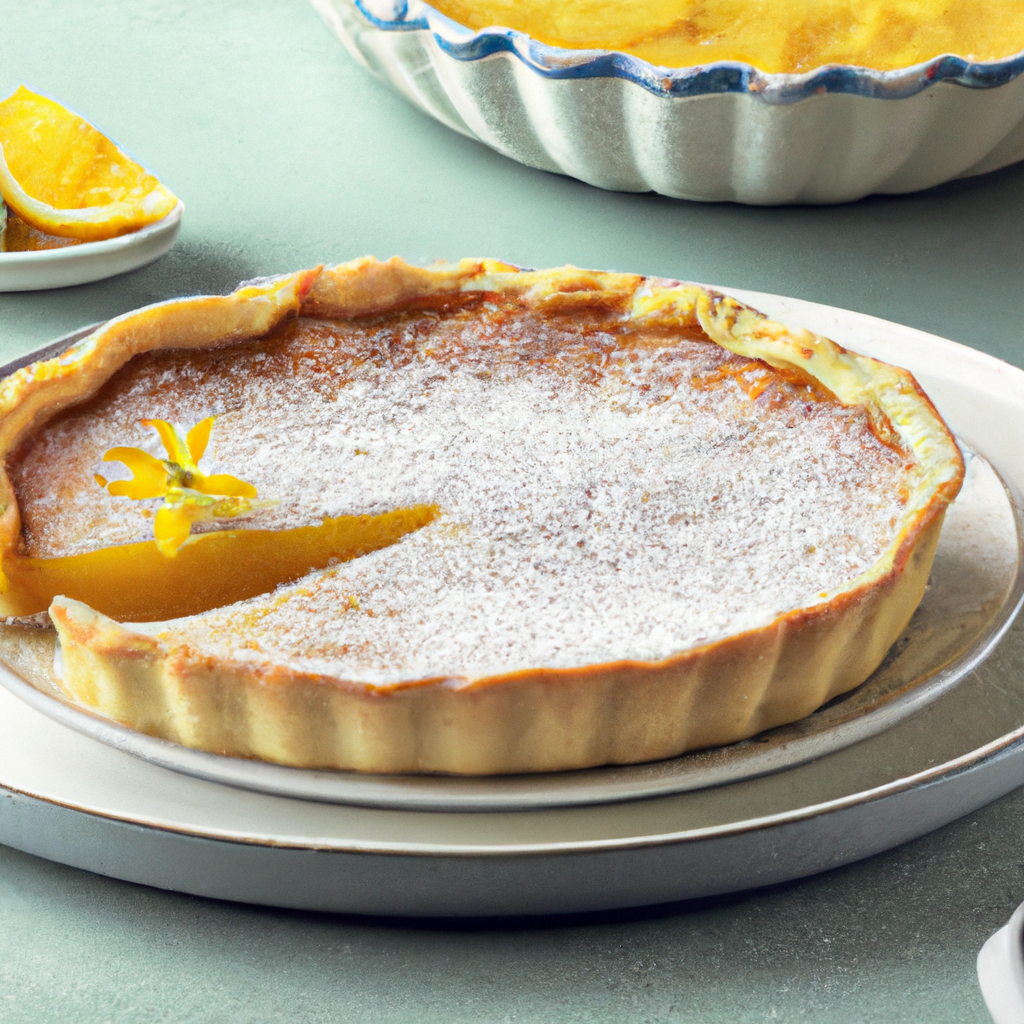Shaker Lemon Pie
