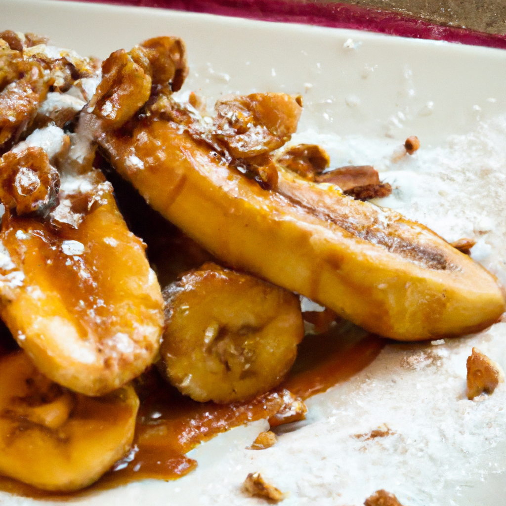 Caramel Bananas