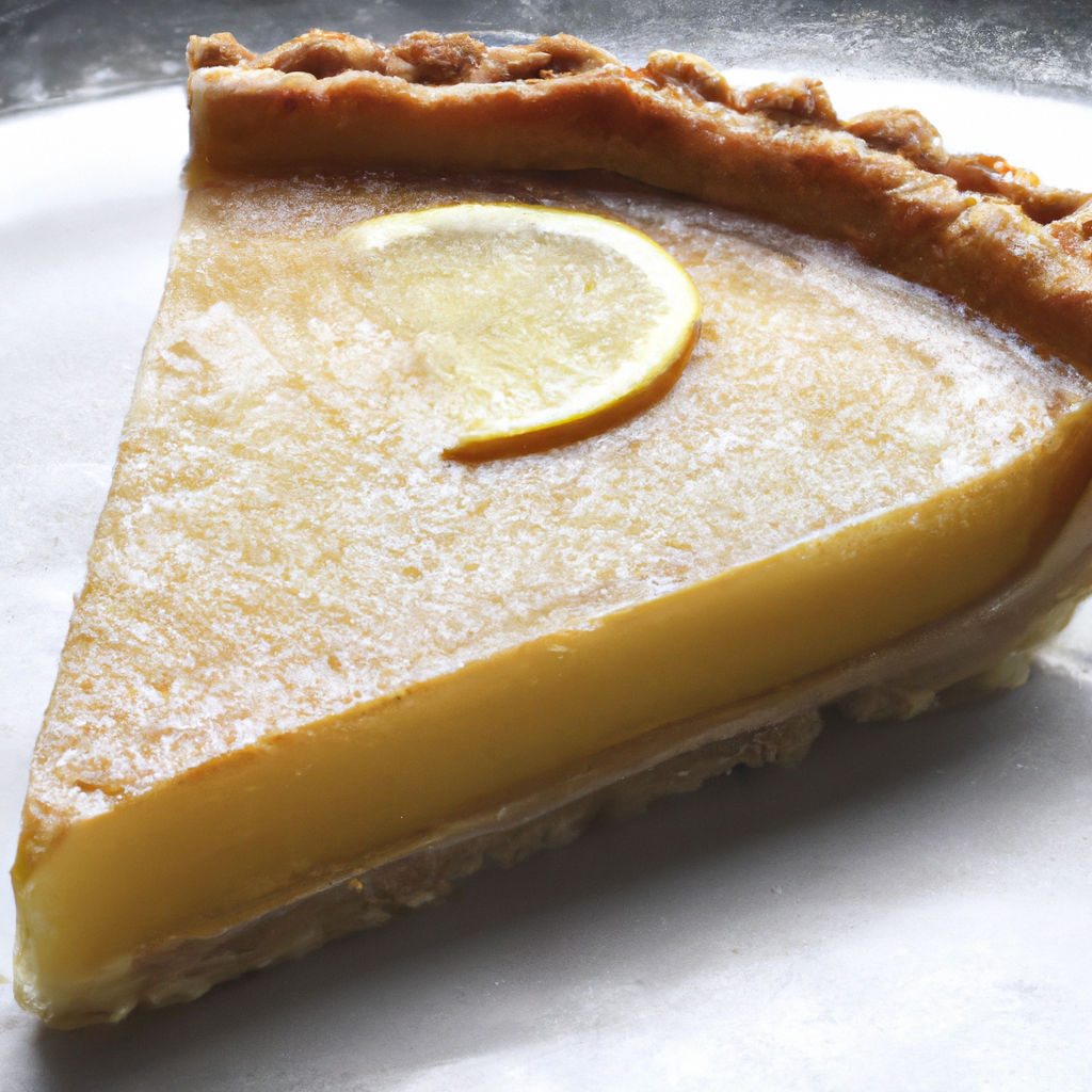 Easy Crustless Lemon Tart Recipe Winners