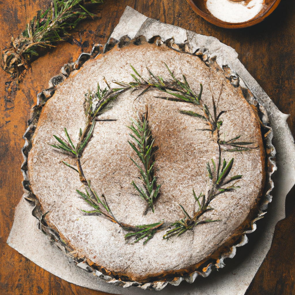 Gingerbread Pie