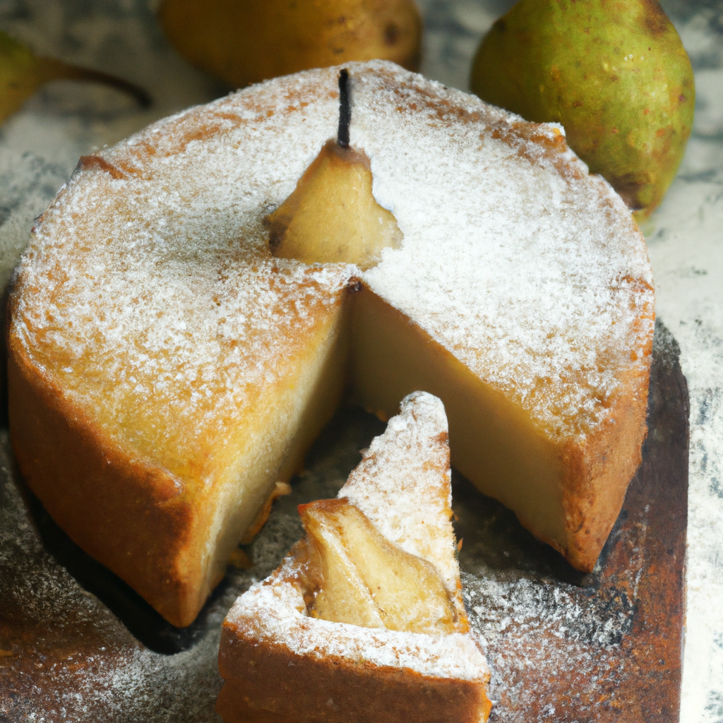 Grusheviy Tort Pear Cake