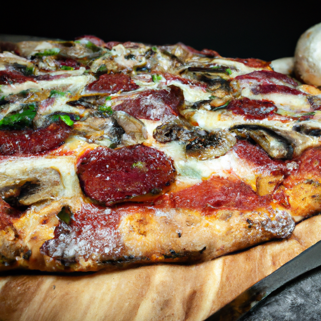 Skillet Pizza Supreme