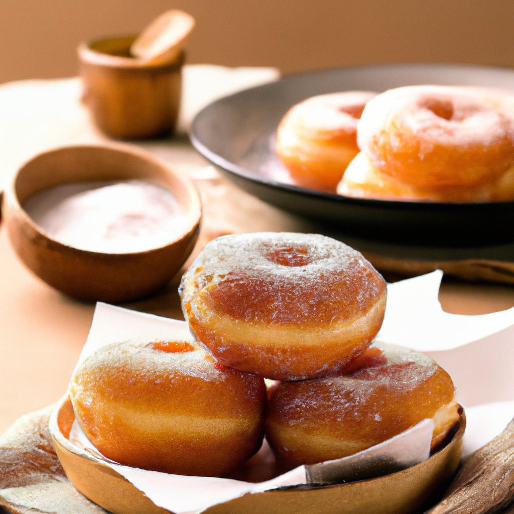 Buñuelos De Viento Light Fried Doughnuts