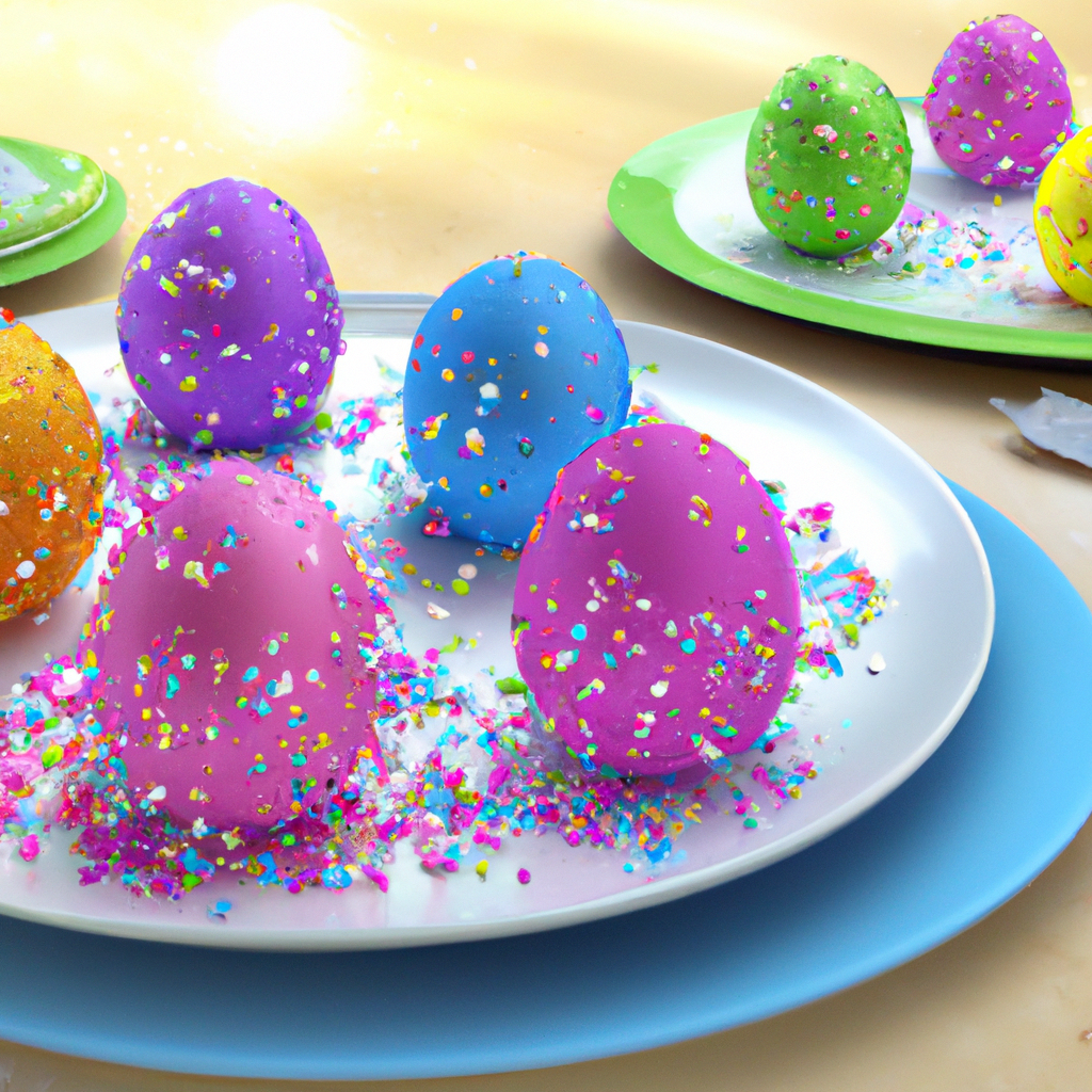 Buttercream Easter Eggs