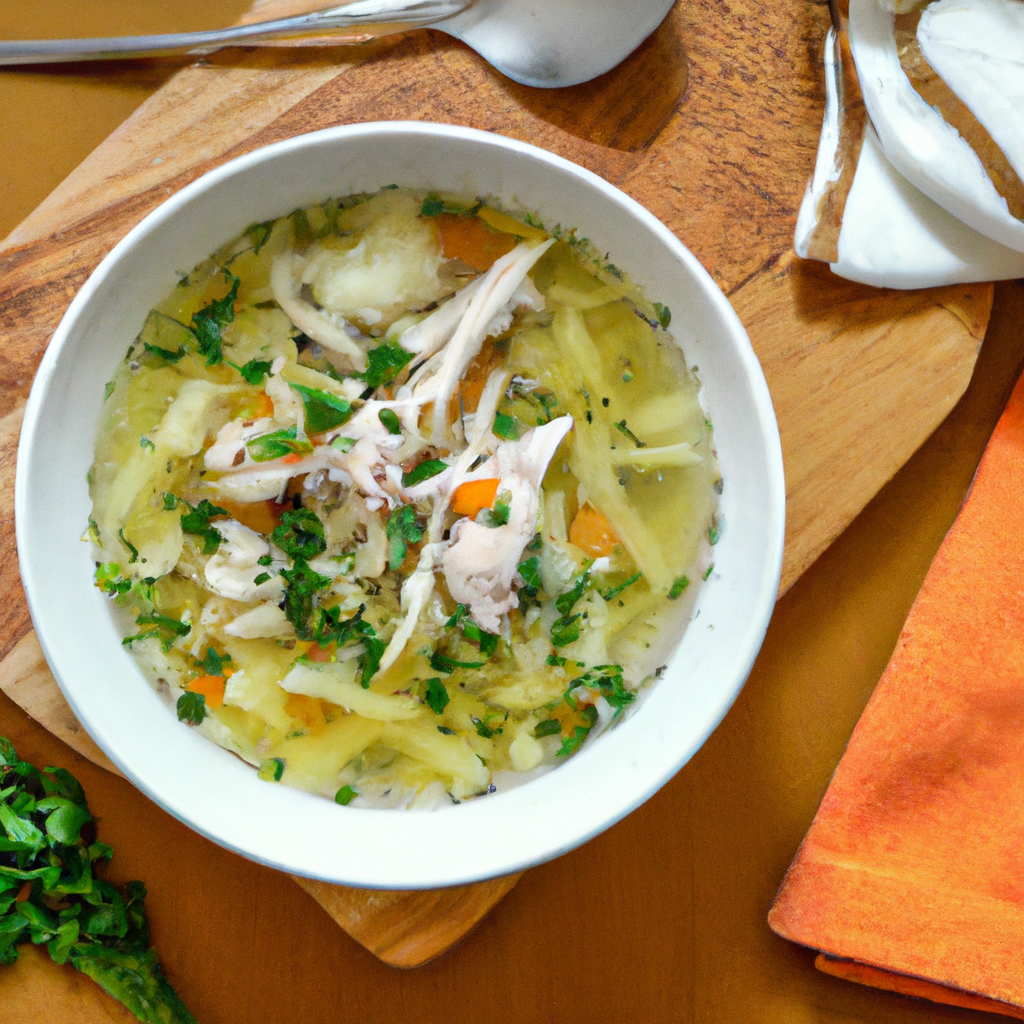 Chicken Noodle Soup