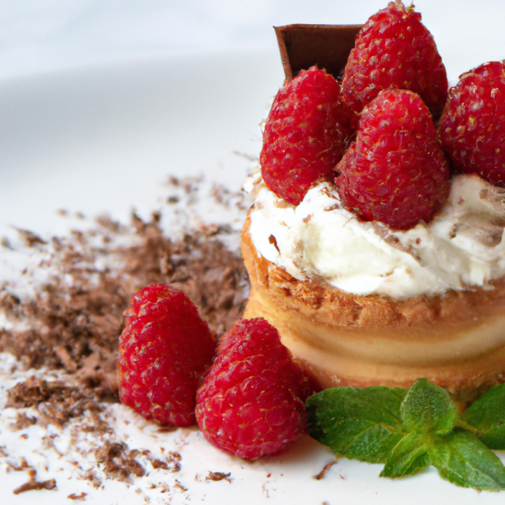 Triple Chocolate Raspberry Fantasy