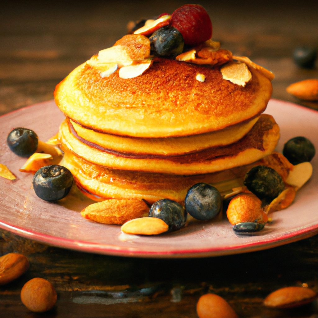 Almond Pancake Mix