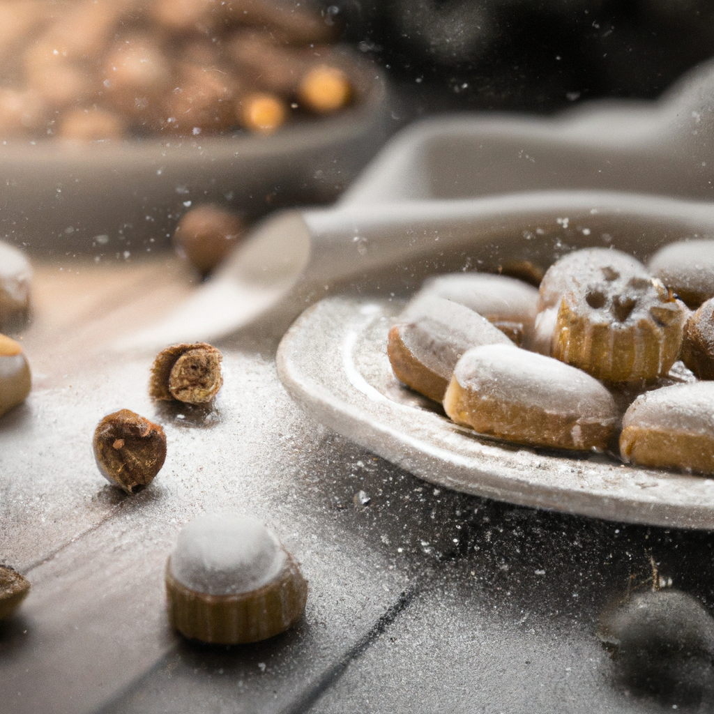 Hasselnøttkaker Hazelnut Cookies
