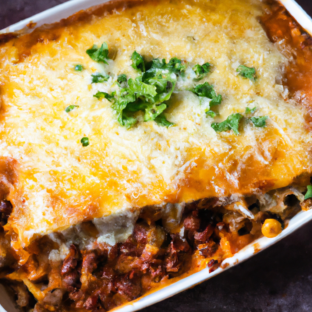 Chili Lasagna