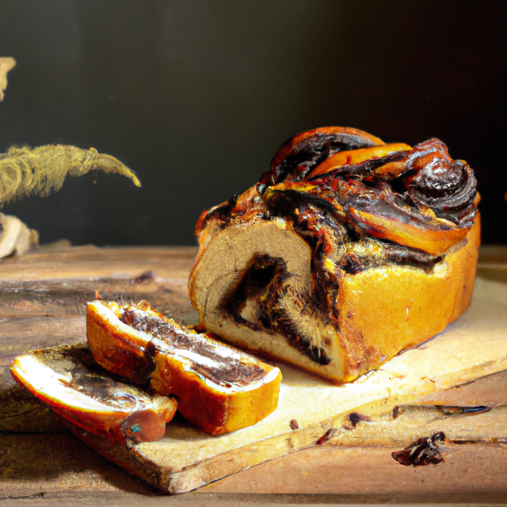 Chocolate Babka