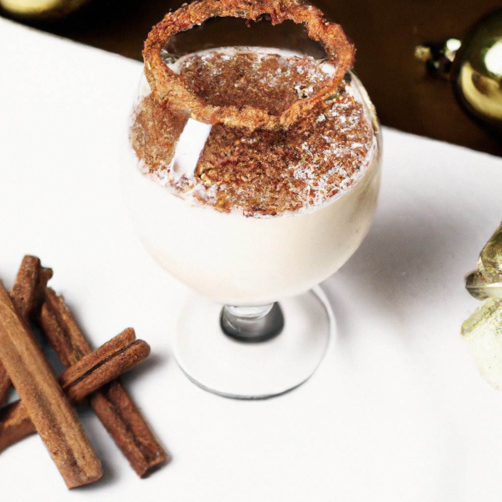 Eggnog Cocktail Recipe