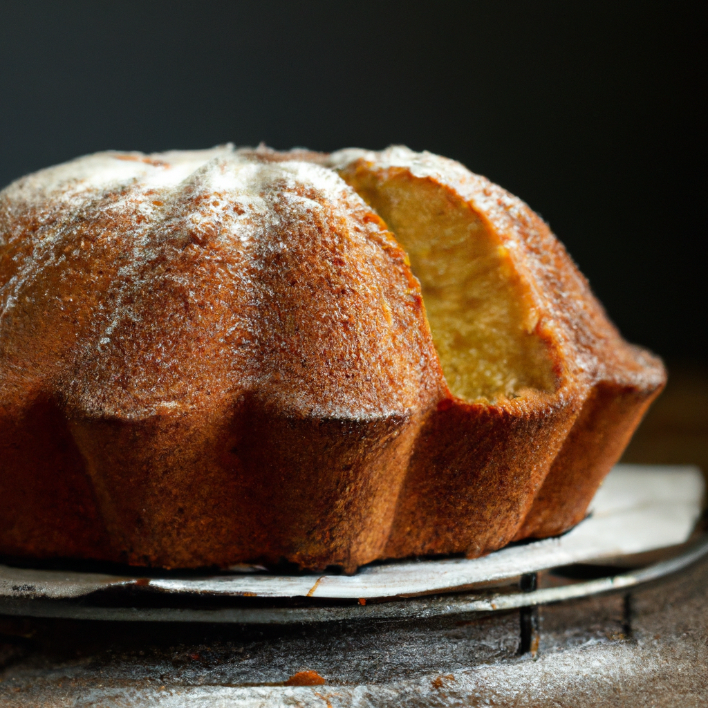 Bizcocho Genovés Genoa Sponge Cake