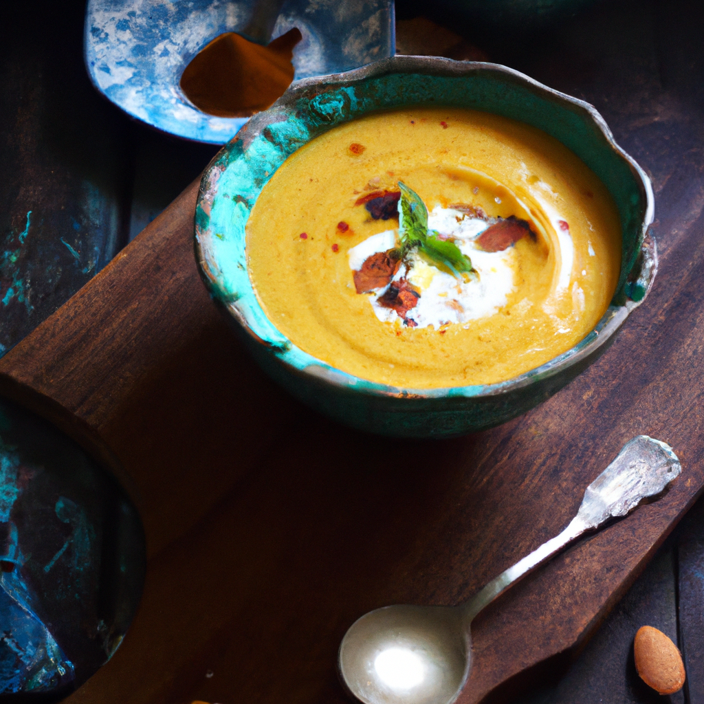 Suskartoffel Erdnuss Suppe