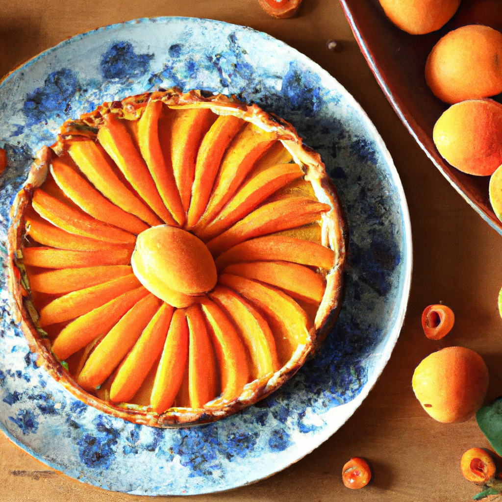 Apricot Cream Pie