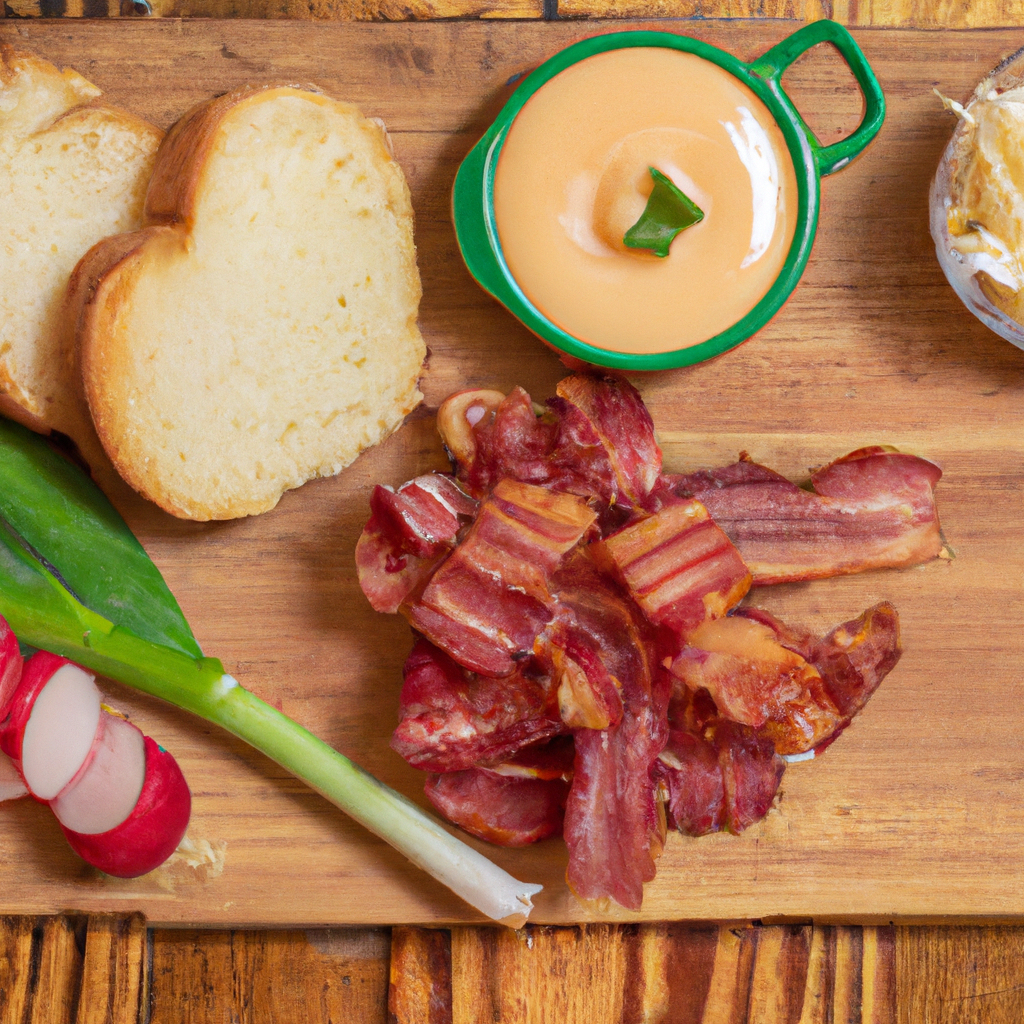 Bacon And Cheddar Dip