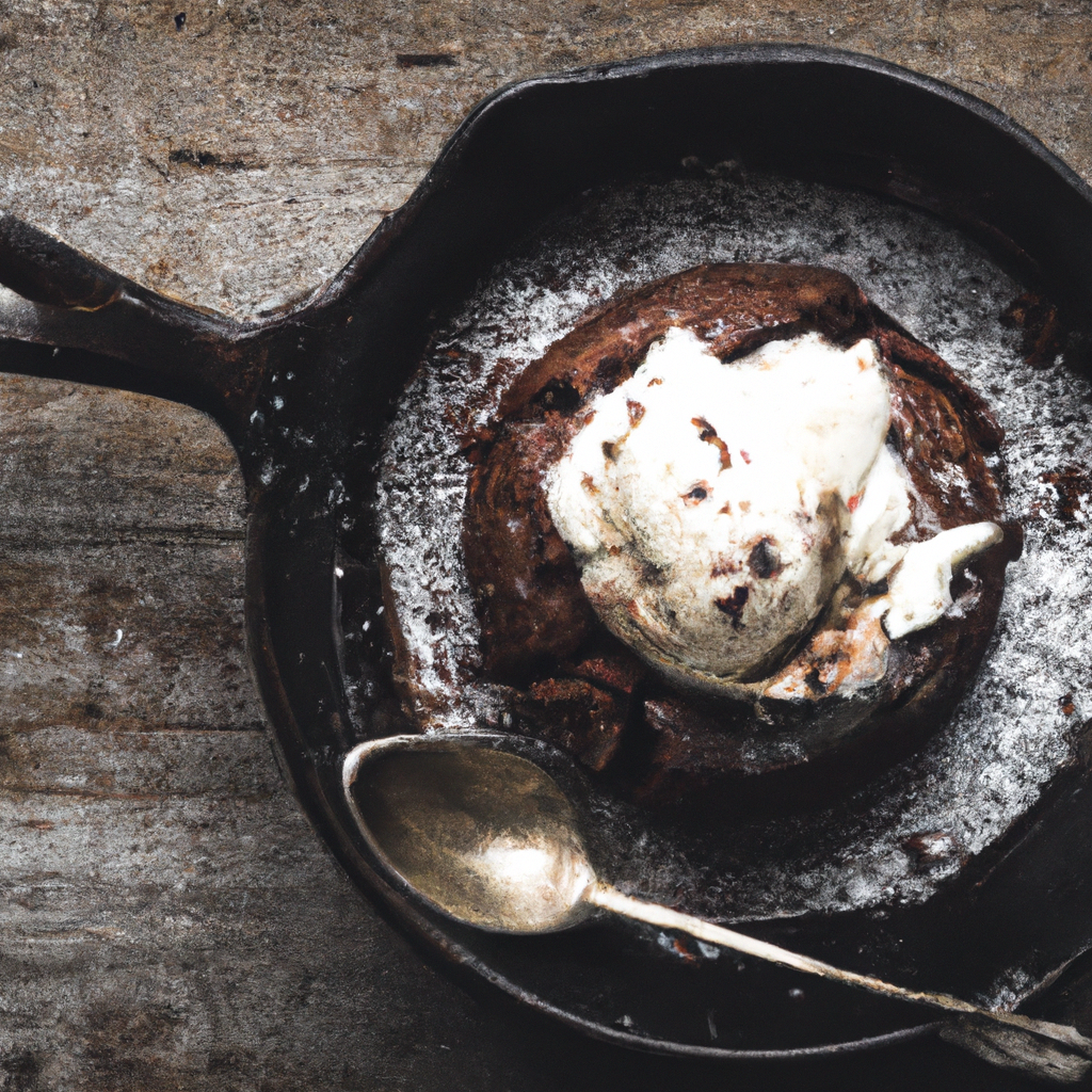 Chocolate Skillet Cake