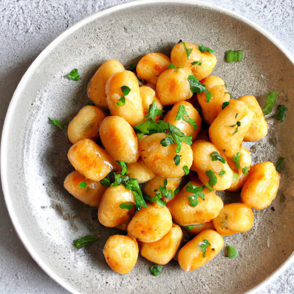 Homemade Sweet Potato Gnocchi Recipe Grain Free Paleo Option