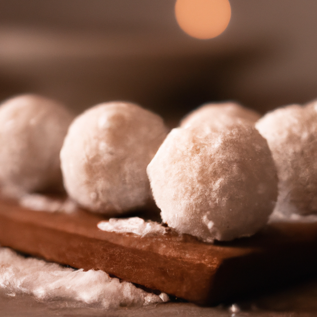 Snöbollar Snowball Cookies